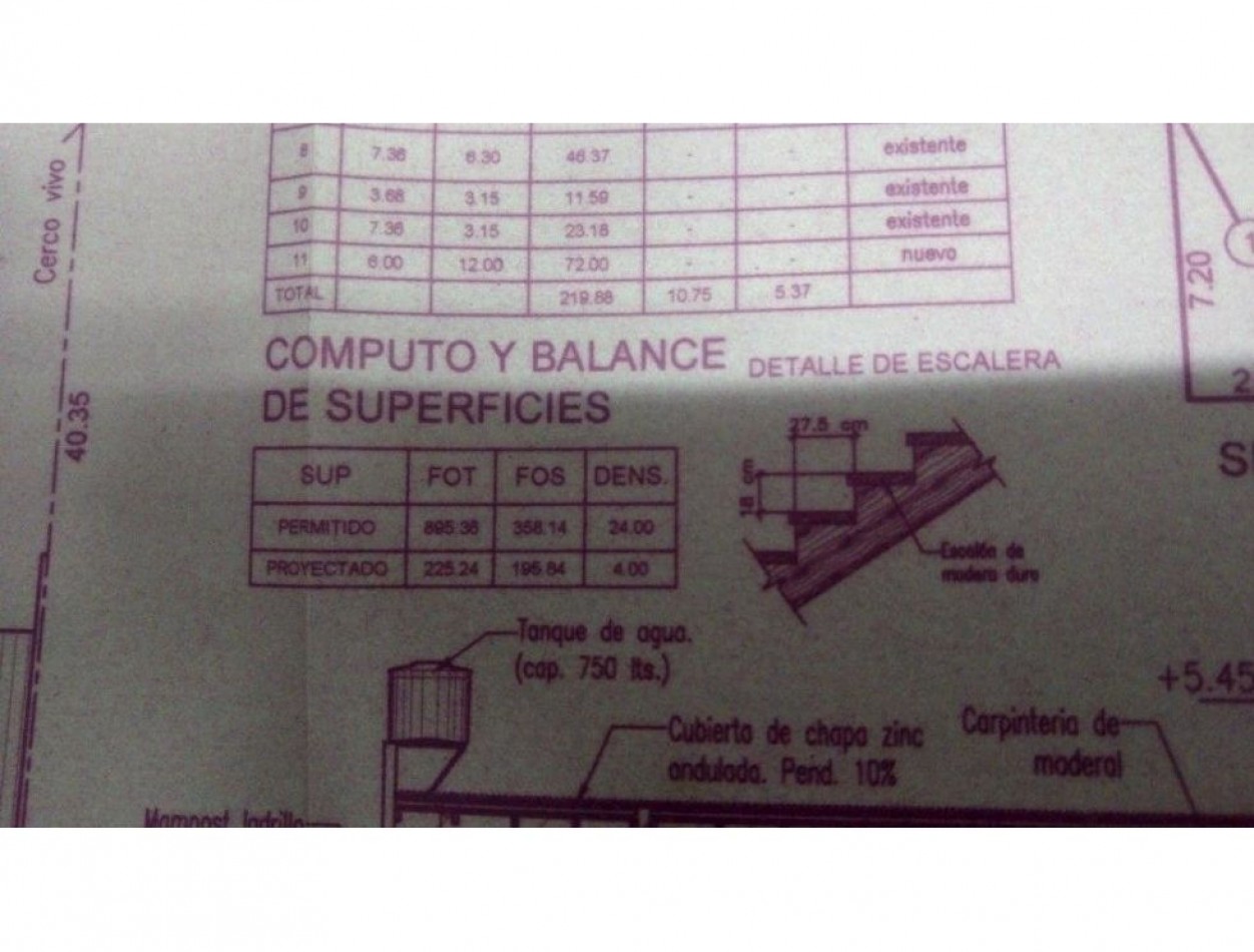 Casa sobre Lote multifamiliar-Madariaga