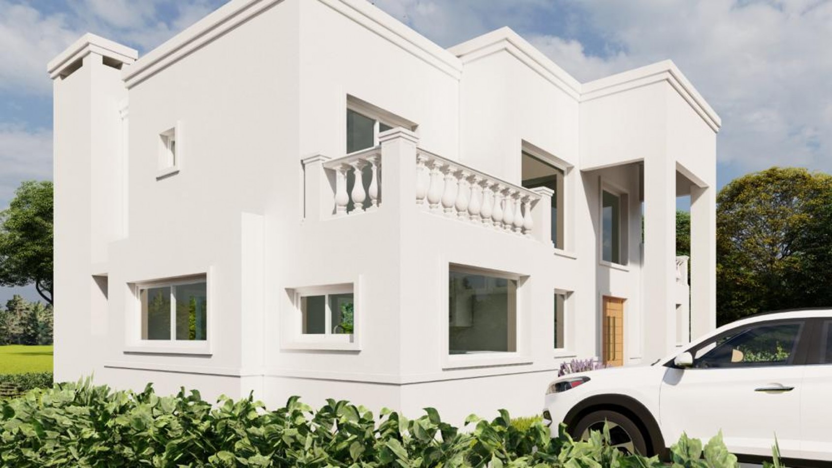 Moderna Casa desde Pozo - Costa Esmeralda