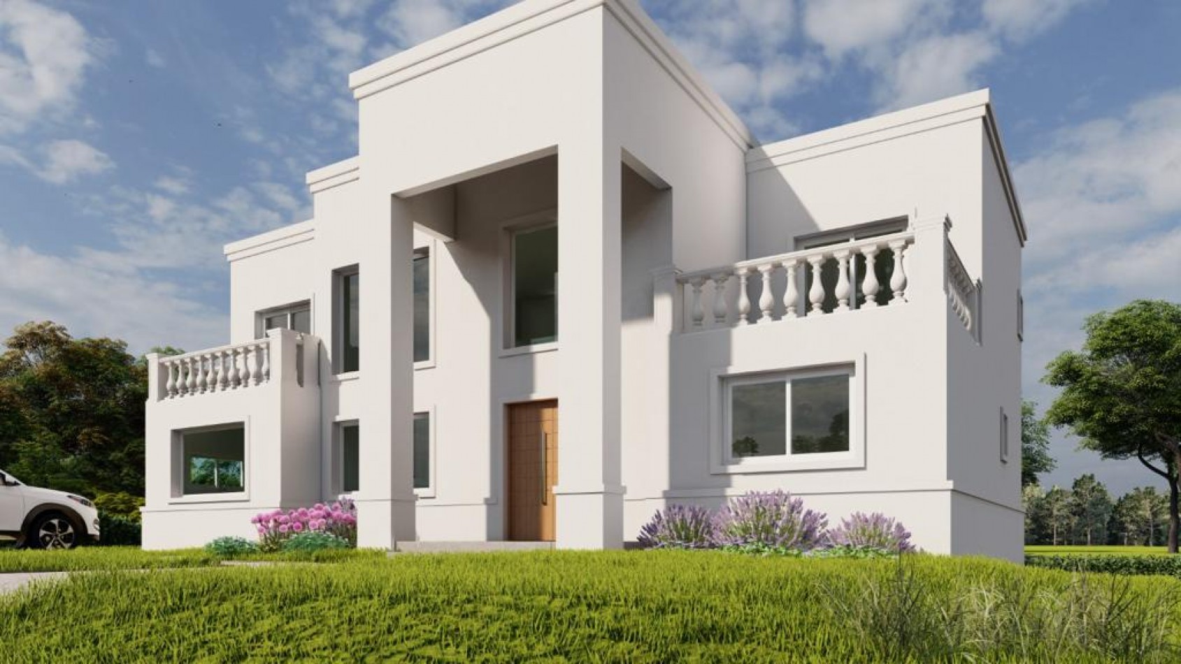Moderna Casa desde Pozo - Costa Esmeralda