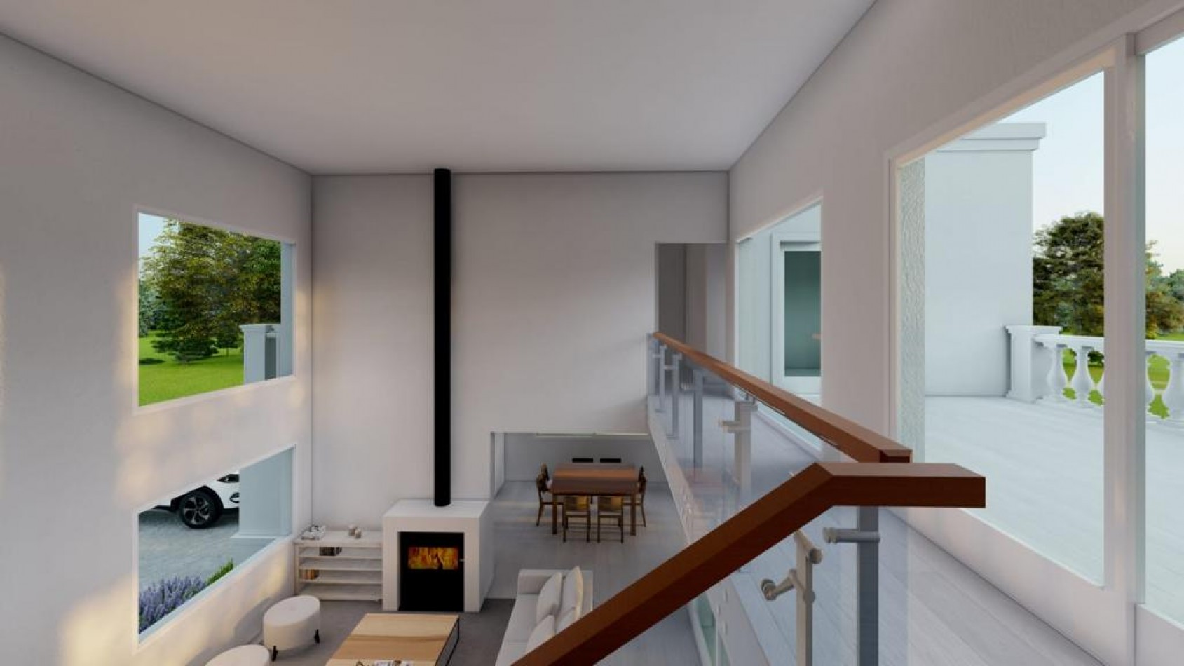Moderna Casa desde Pozo - Costa Esmeralda