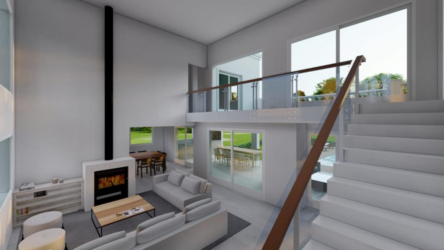 Moderna Casa desde Pozo - Costa Esmeralda