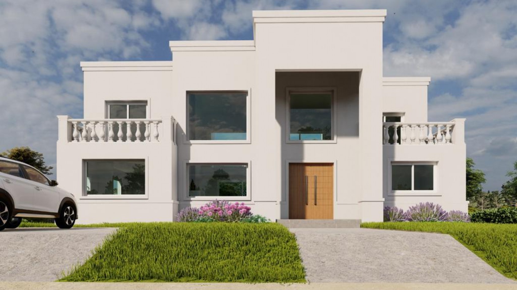 Moderna Casa desde Pozo - Costa Esmeralda