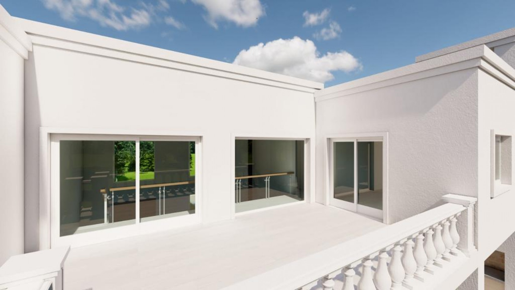 Moderna Casa desde Pozo - Costa Esmeralda