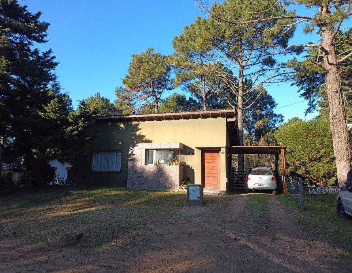 Casa en la zona residencial de Valeria del Mar