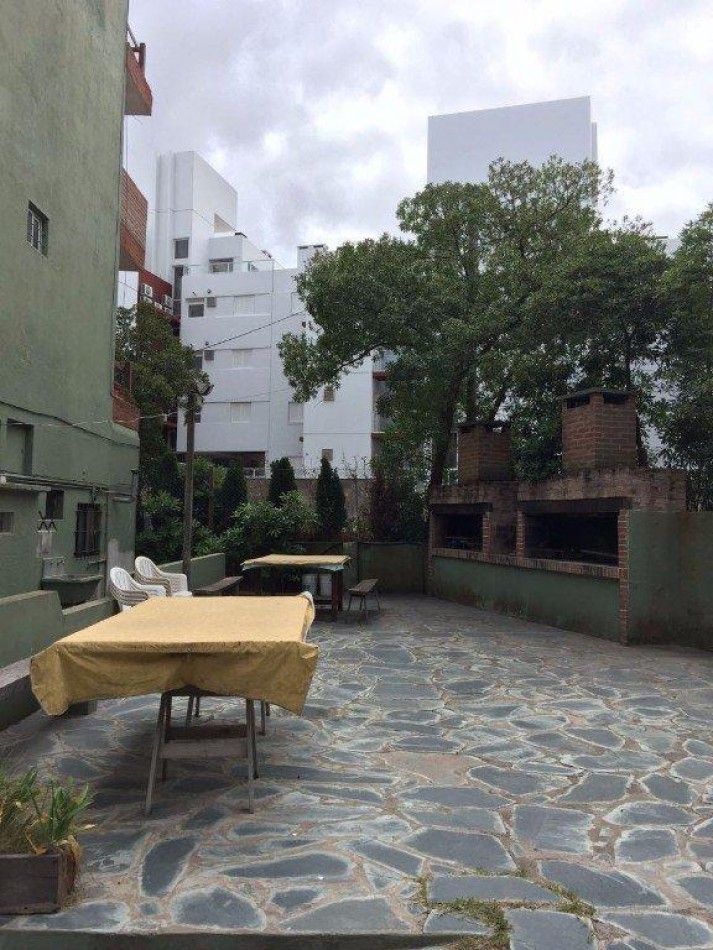 Hermoso departamento con vista al mar, 3 ambientes, gas natural, cochera, zona Muelle 