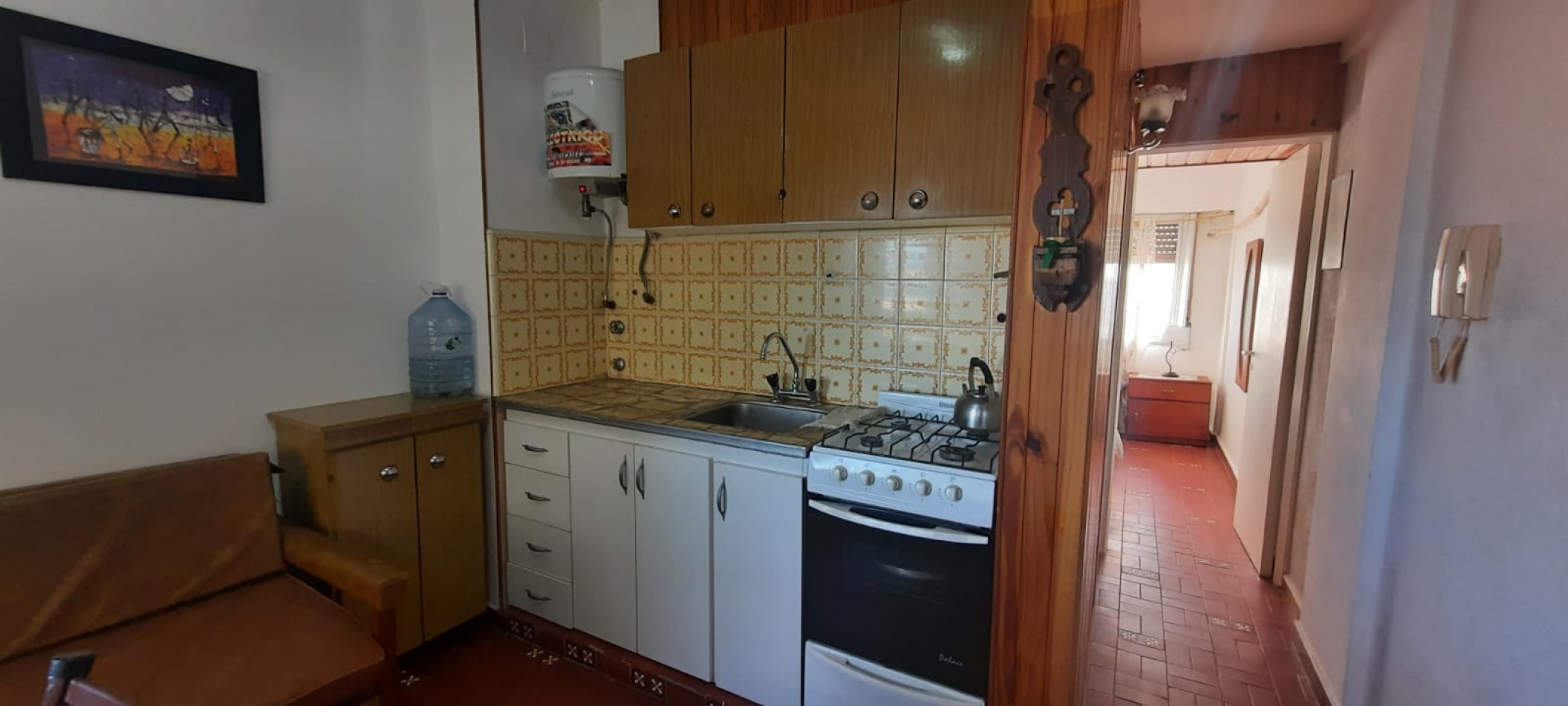 Lindo departamento de 2 ambientes en Santa Teresita