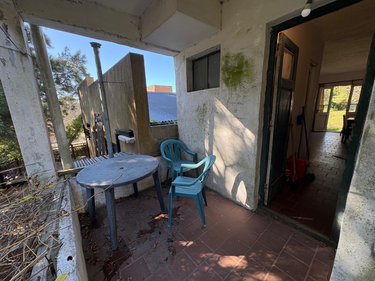 EN VENTA - CASA A RECICLAR MAR DE OSTENDE