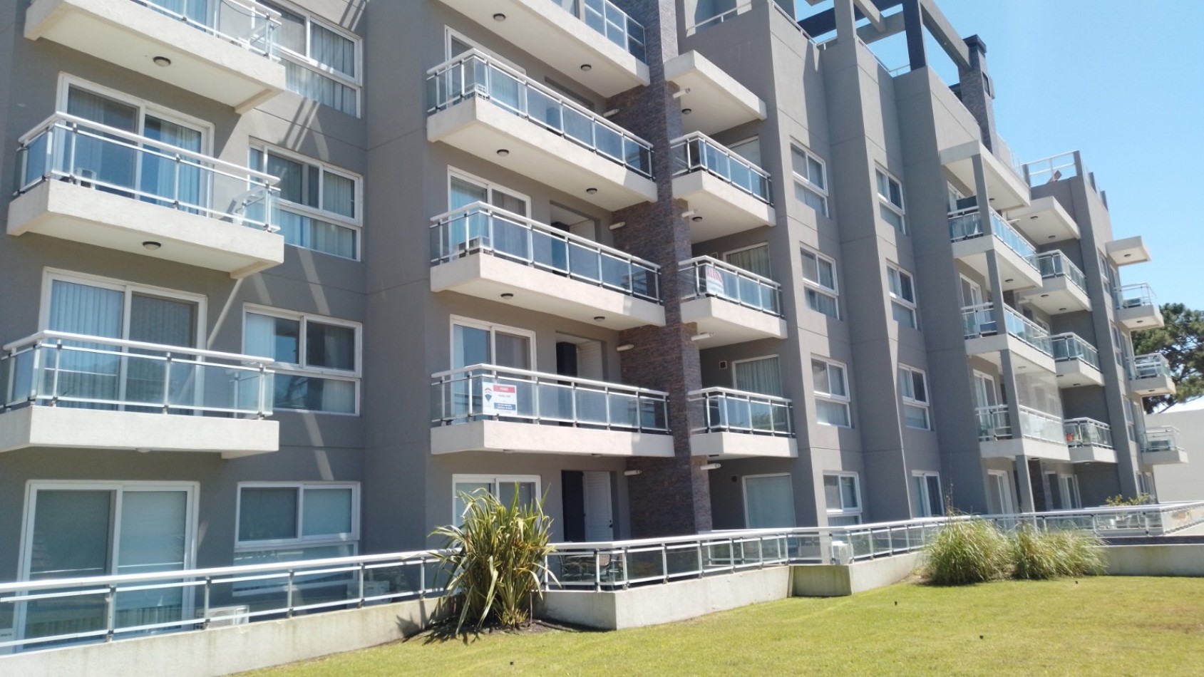 Departamento 2 ambientes A 100mts del mar - Edificio Amaneceres