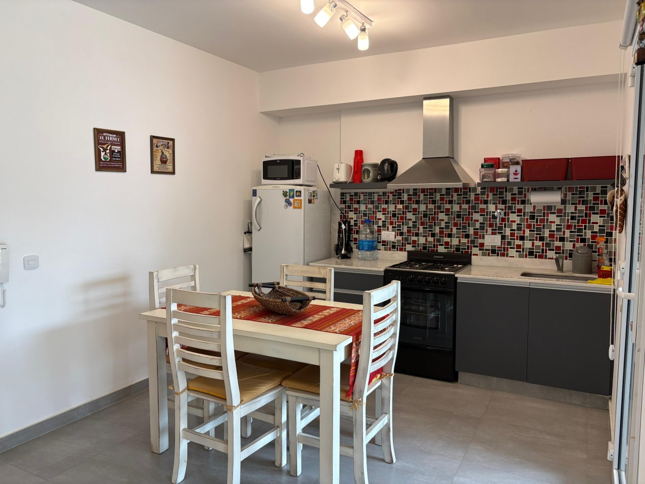 Departamento 2 ambientes A 100mts del mar - Edificio Amaneceres
