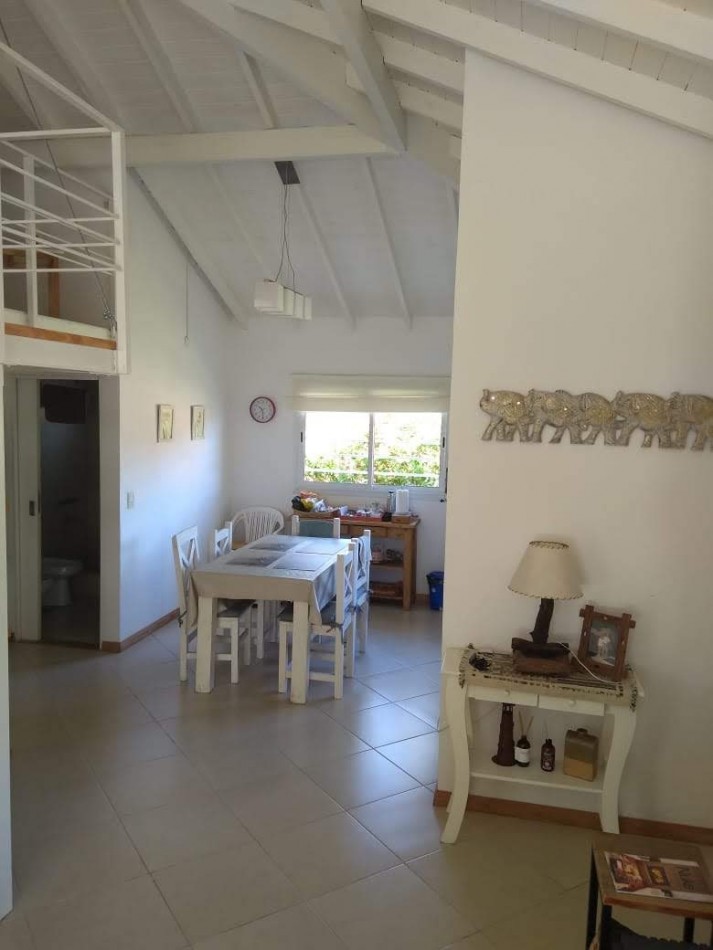 ALQUILER TEMP. 26.  Casa en Mar de Ostende/Valeria del Mar. DISP. 2DA FEBRERO