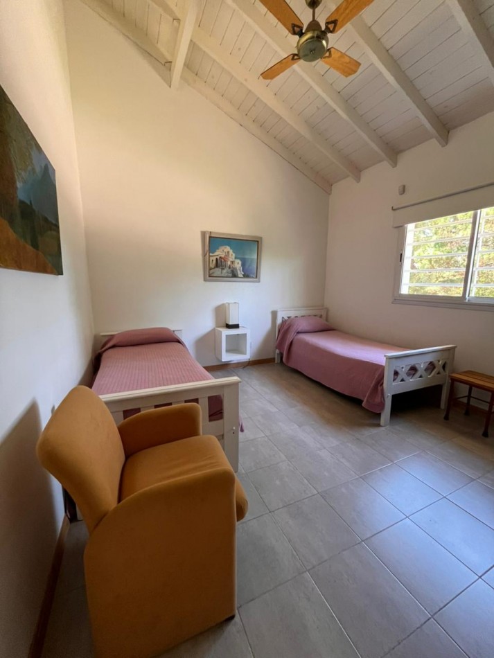 ALQUILER TEMP. 26.  Casa en Mar de Ostende/Valeria del Mar. DISP. 2DA FEBRERO