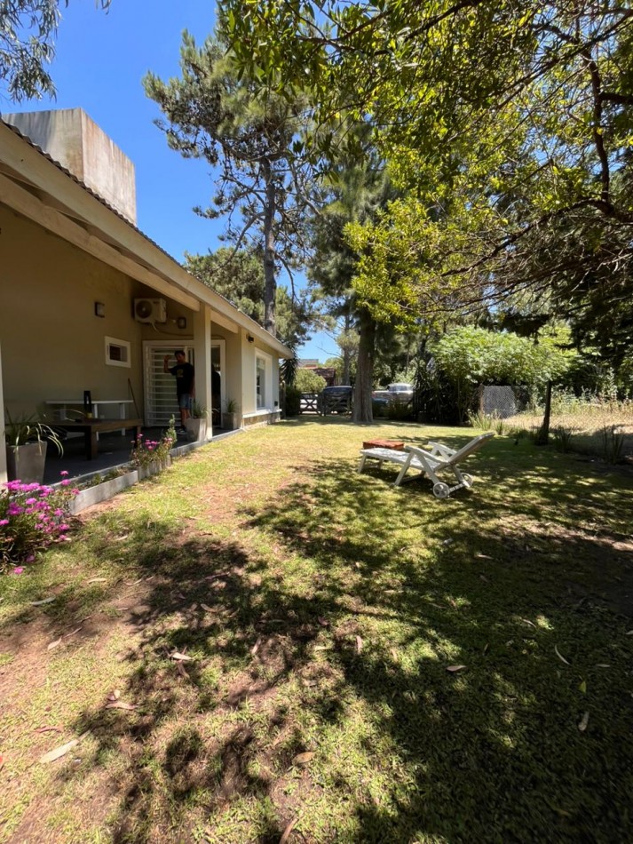 ALQUILER TEMP. 26.  Casa en Mar de Ostende/Valeria del Mar. DISP. 2DA FEBRERO