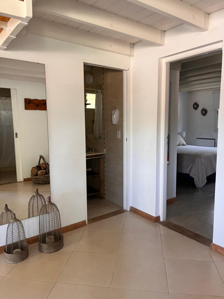 ALQUILER TEMP. 26.  Casa en Mar de Ostende/Valeria del Mar. DISP. 2DA FEBRERO