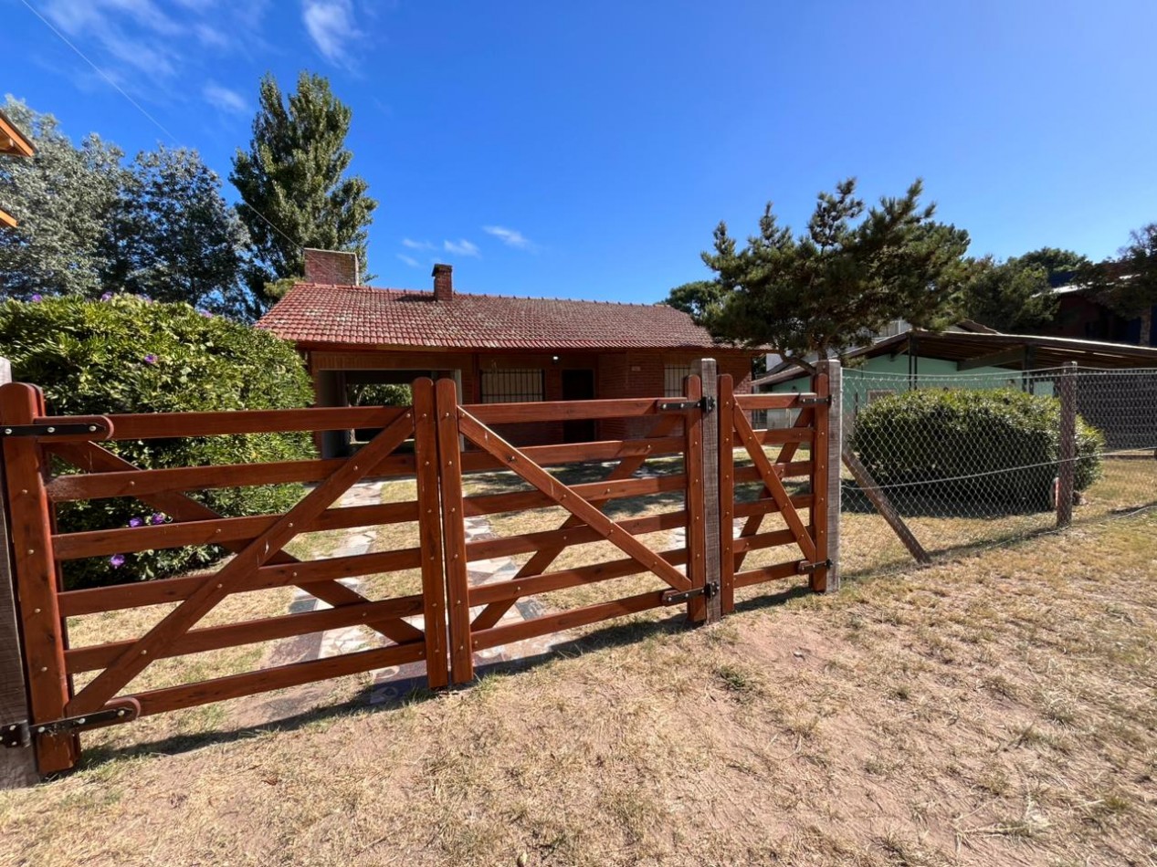 ALQUILER FIN DE SEMANA LARGO MARZO 20/21/22/23/24 Casa Corbeta julieta y Seaver