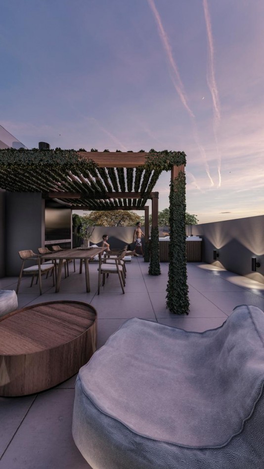 Departamentos en pozo en venta