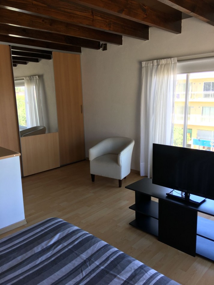 Departamento amueblado 3 ambientes en pleno centro de Pinamar,