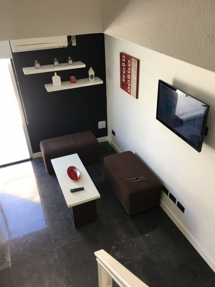 Departamento amueblado 3 ambientes en pleno centro de Pinamar,