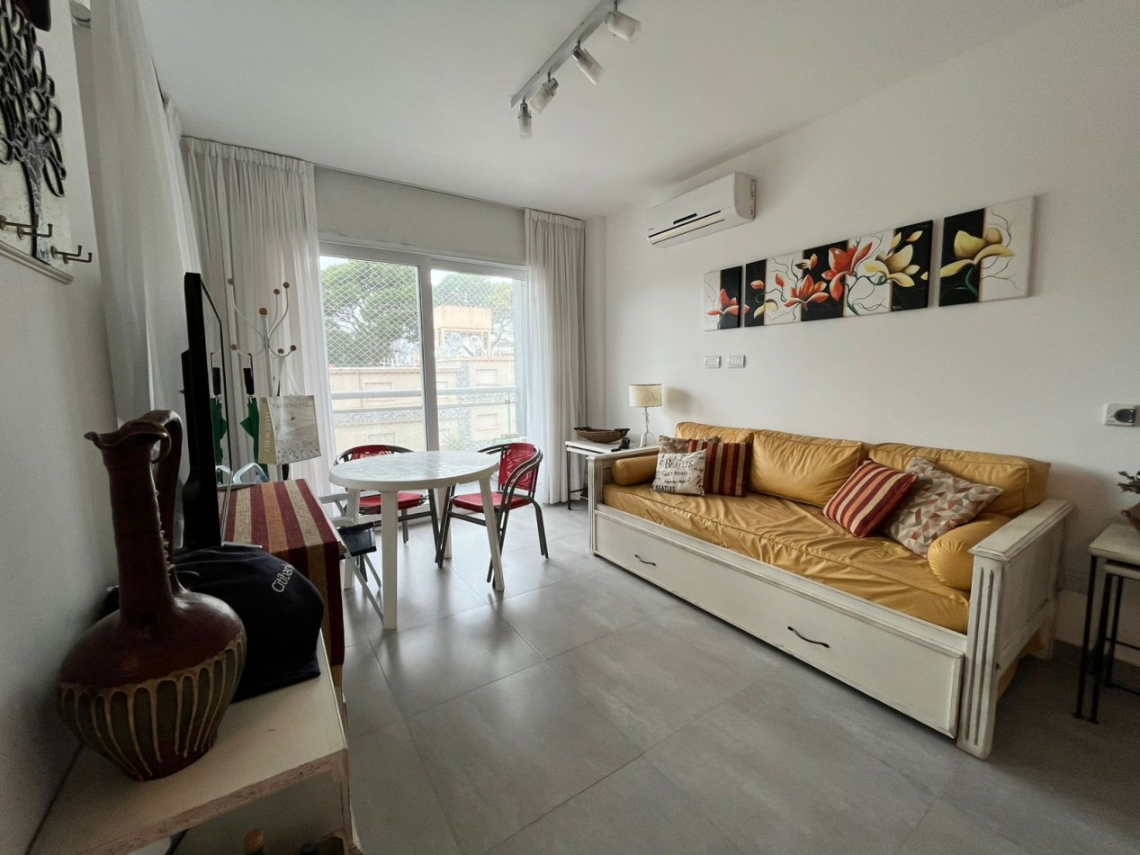 Departamento 2 ambientes A 100mts del mar - Edificio Amaneceres 