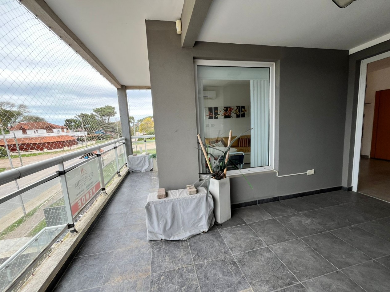 Departamento 2 ambientes A 100mts del mar - Edificio Amaneceres 