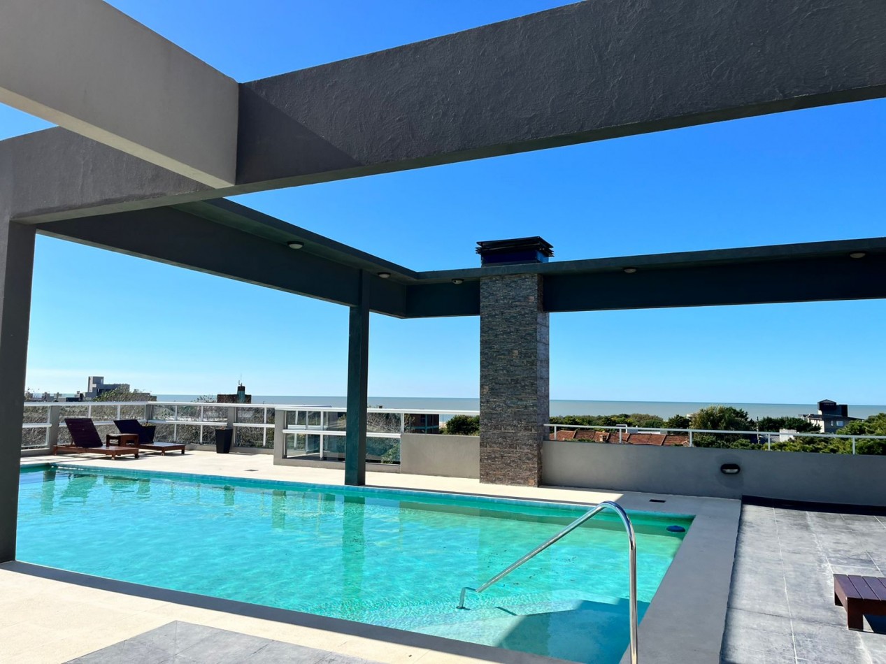 Departamento 2 ambientes A 100mts del mar - Edificio Amaneceres 