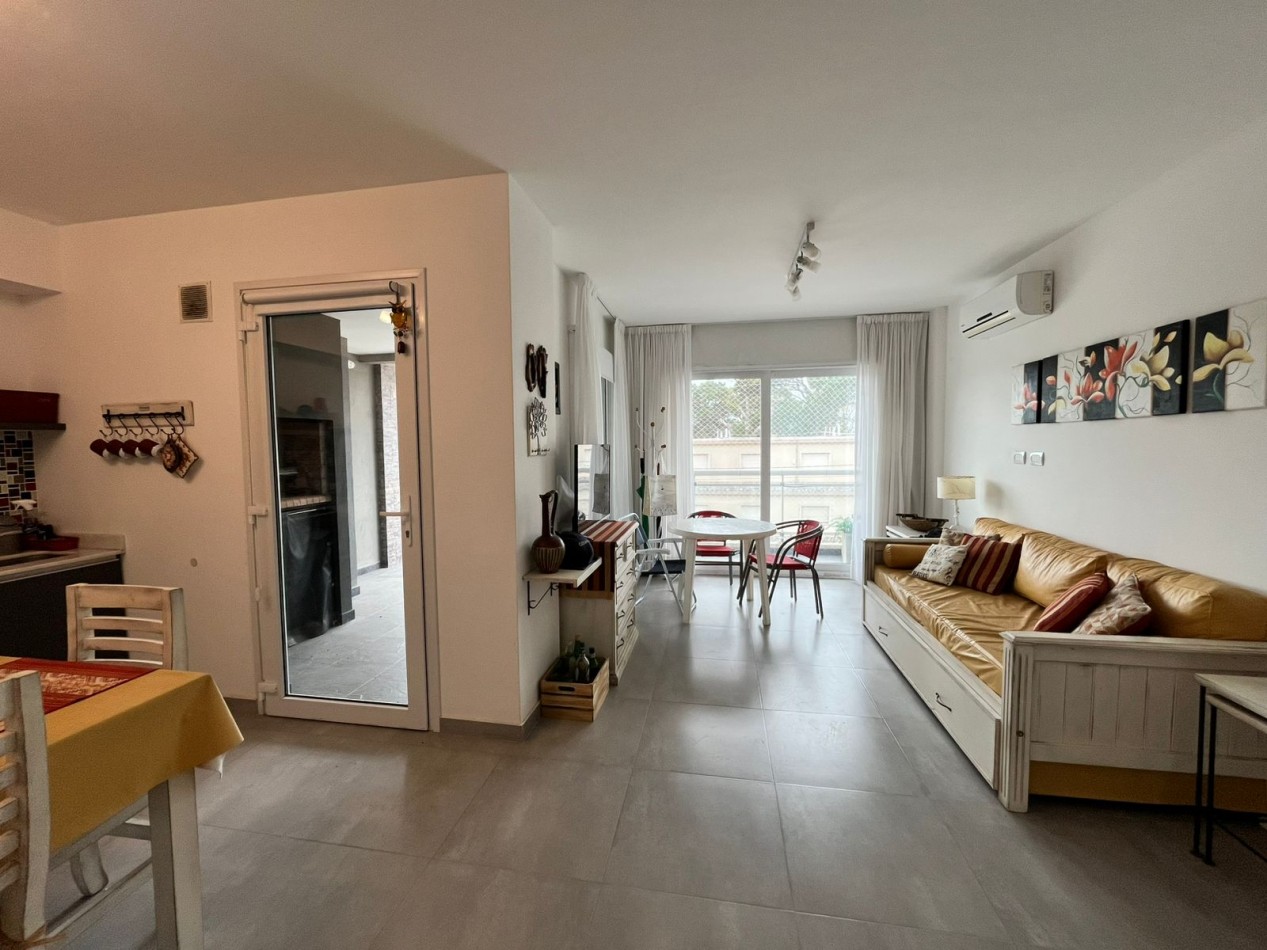 Departamento 2 ambientes A 100mts del mar - Edificio Amaneceres 