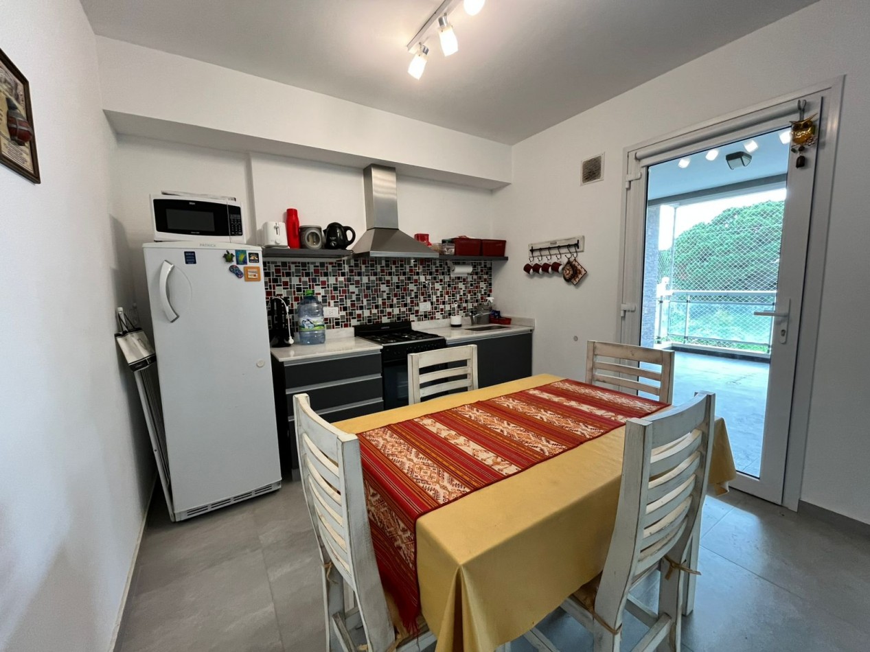 Departamento 2 ambientes A 100mts del mar - Edificio Amaneceres 