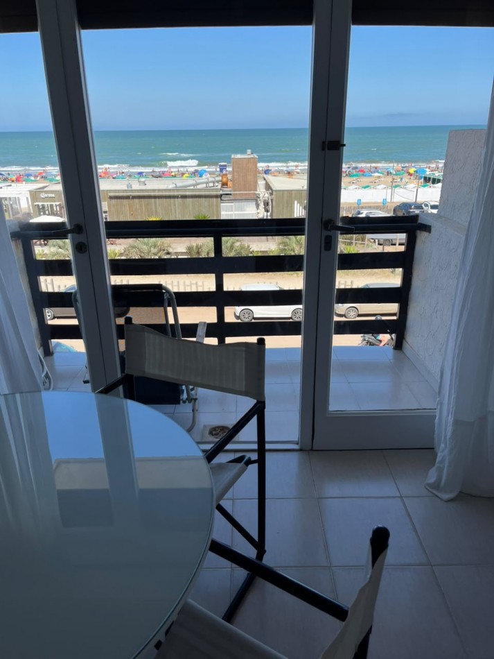 VENTA DE DEPARTAMENTO EN PINAMAR VISTA AL MAR