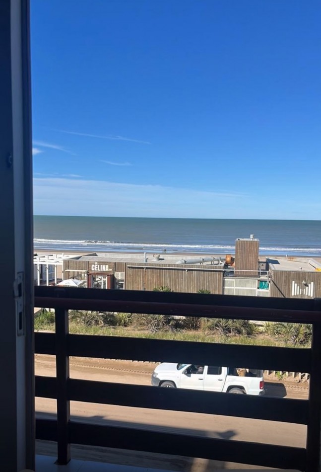 VENTA DE DEPARTAMENTO EN PINAMAR VISTA AL MAR