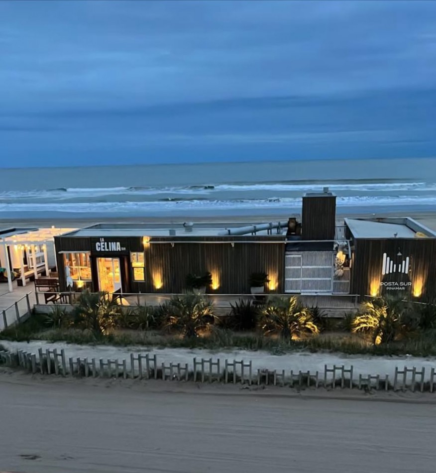VENTA DE DEPARTAMENTO EN PINAMAR VISTA AL MAR