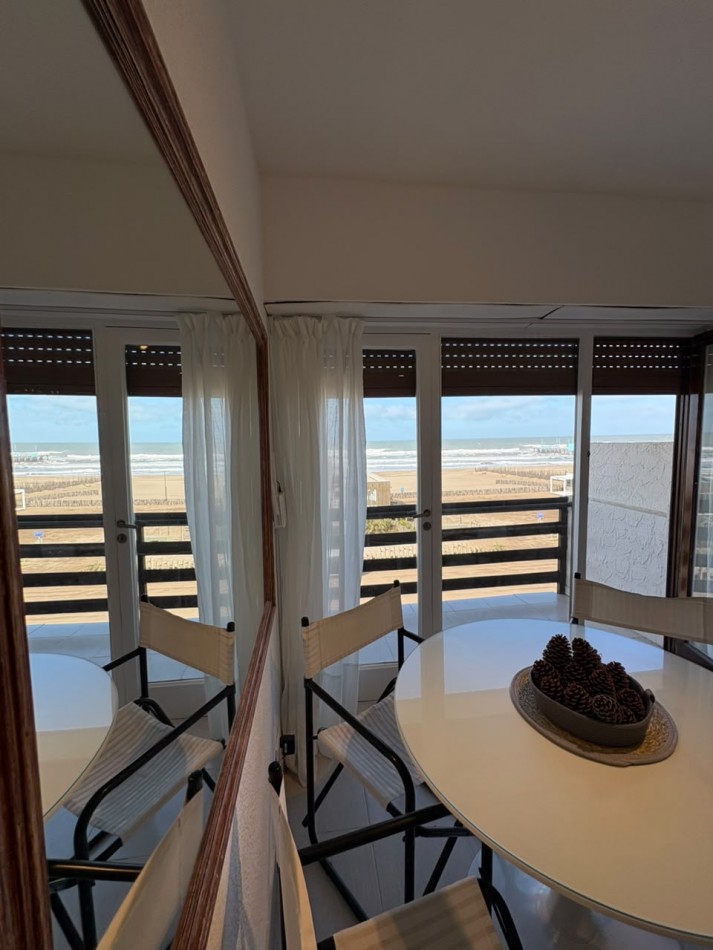 VENTA DE DEPARTAMENTO EN PINAMAR VISTA AL MAR