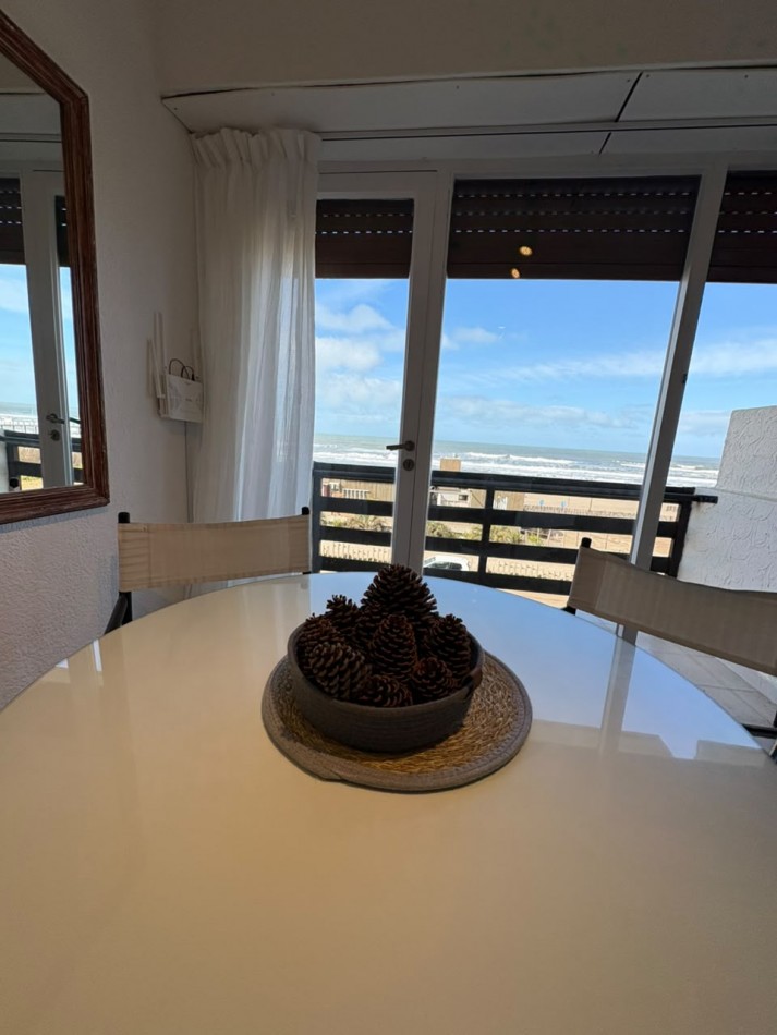 VENTA DE DEPARTAMENTO EN PINAMAR VISTA AL MAR
