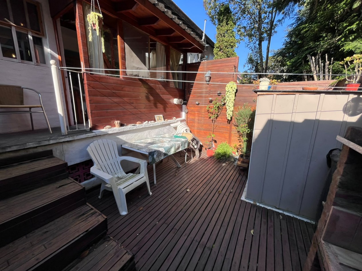 VENTA DUPLEX 3 AMBIENTES C/COCHERA (sin expensas) PINAMAR