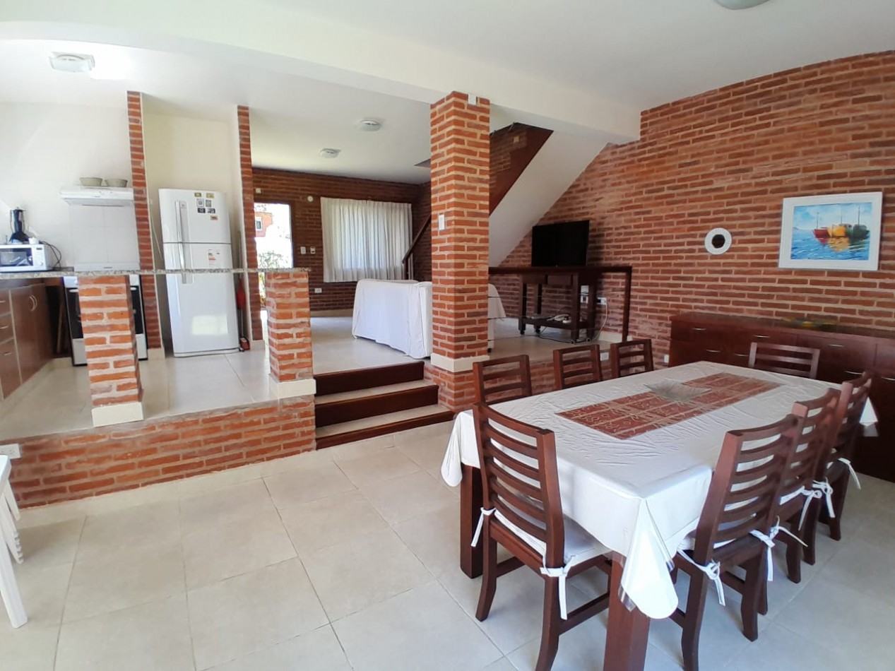 Alquiler casa Ostende-Valeria del mar- Pinamar