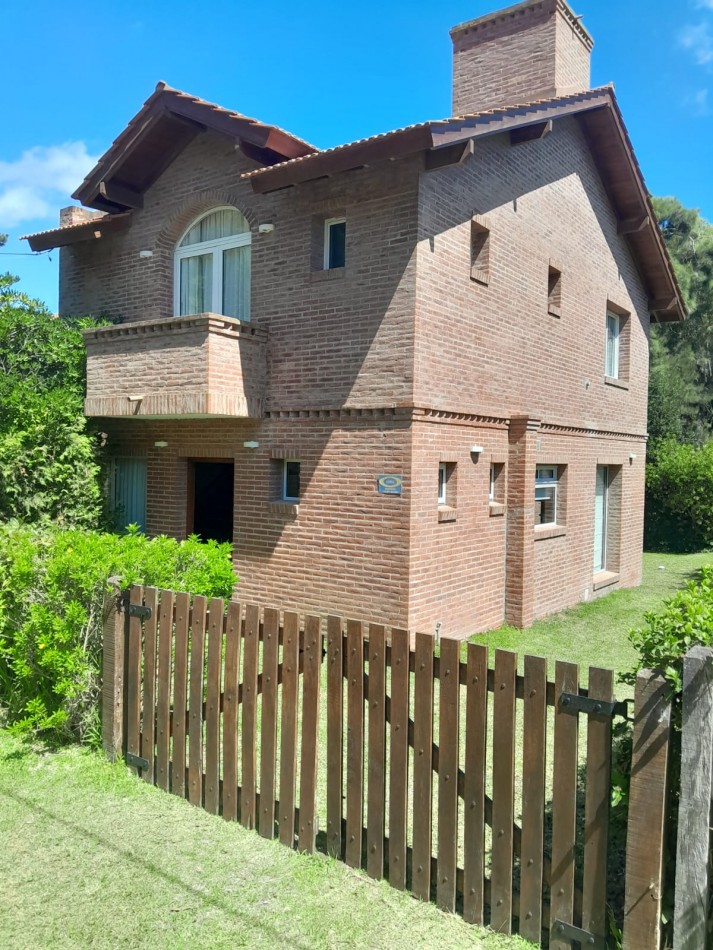 Alquiler casa Ostende-Valeria del mar- Pinamar