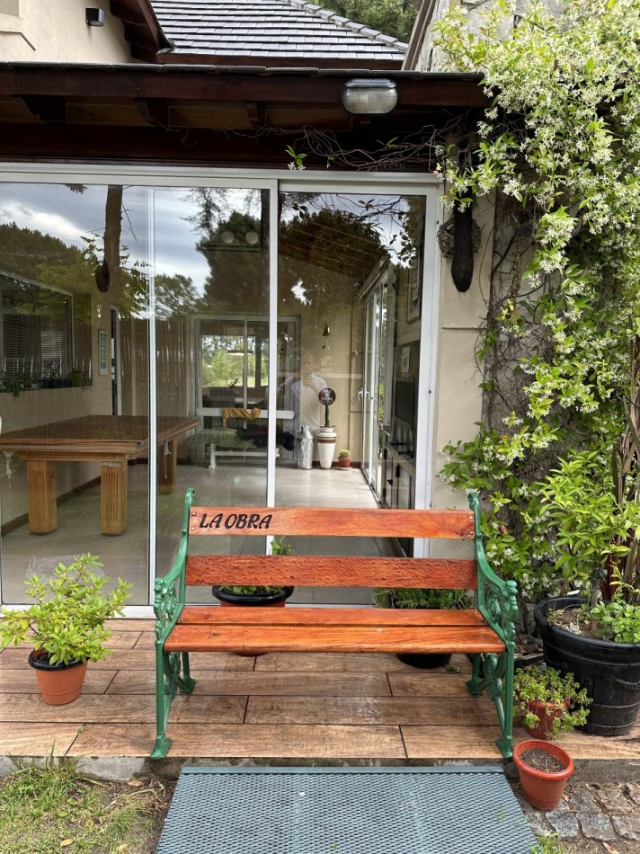 Casa en alquiler temporario en Pinamar