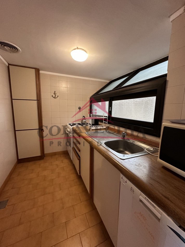 Departamento frente al mar 