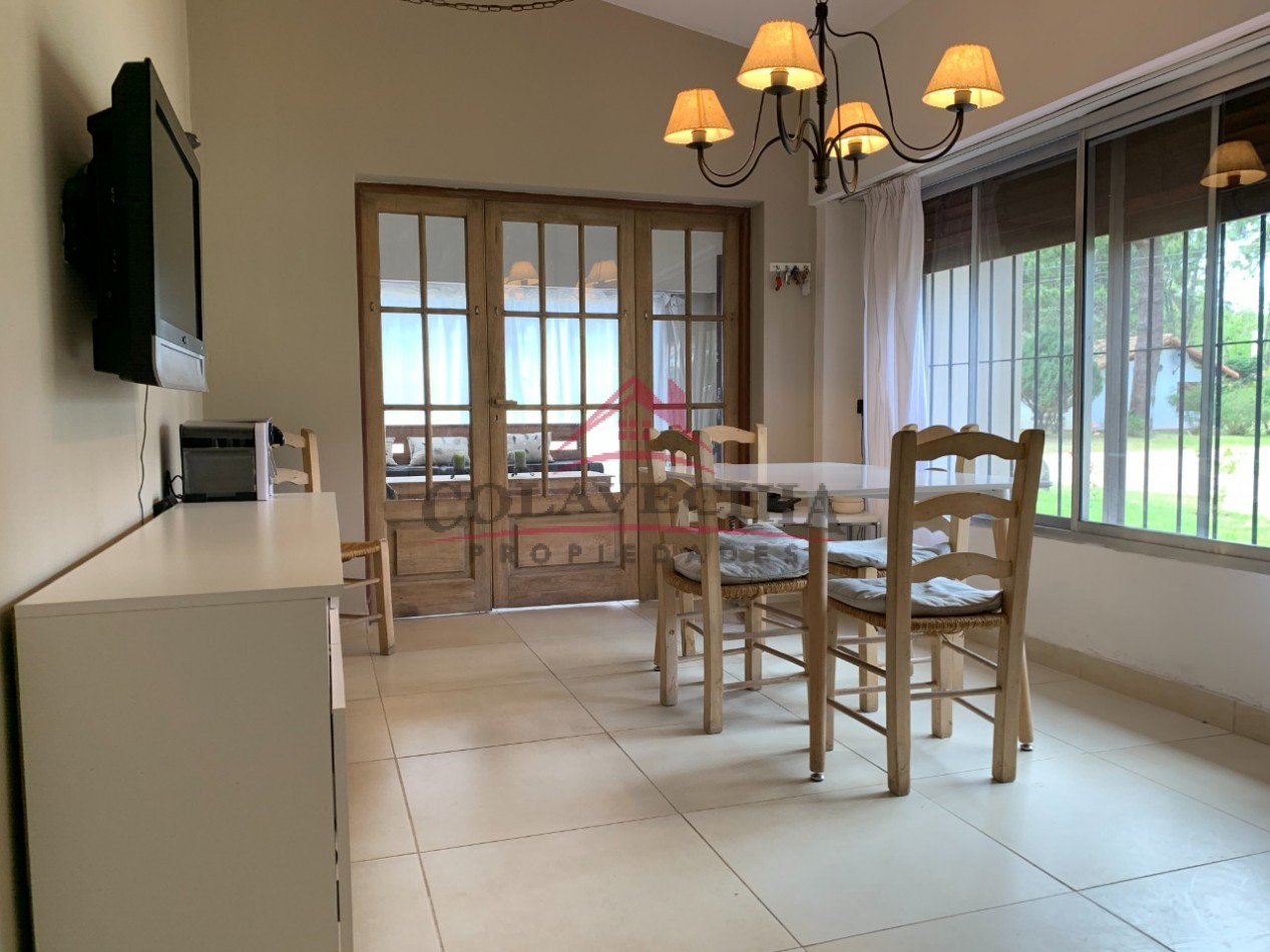 Muy linda casa en Falucho San Luis 400 - Valeria del Mar.