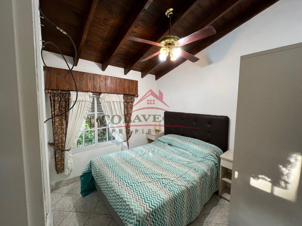 ALQUILER DE TEMPORADA DE VERANO -DOS DEPARTAMENTOS - VALERIA DEL MAR A METROS DE LA PLAYA