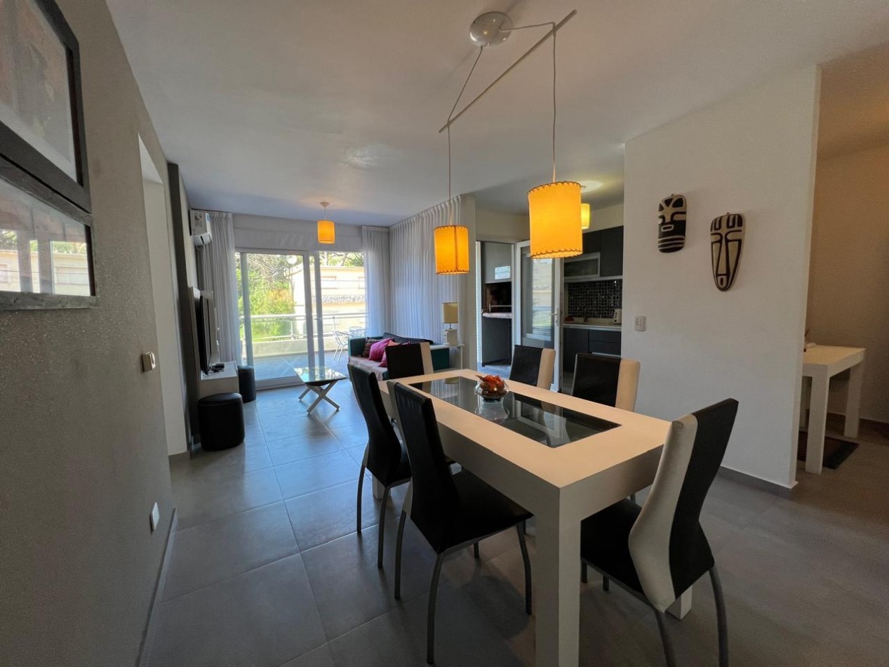 ALQUILER TEMP. 2026/27 DPTO 3 AMB. en Valeria del Mar, Pinamar - Amenities premium a 1 cuadra del mar y centro