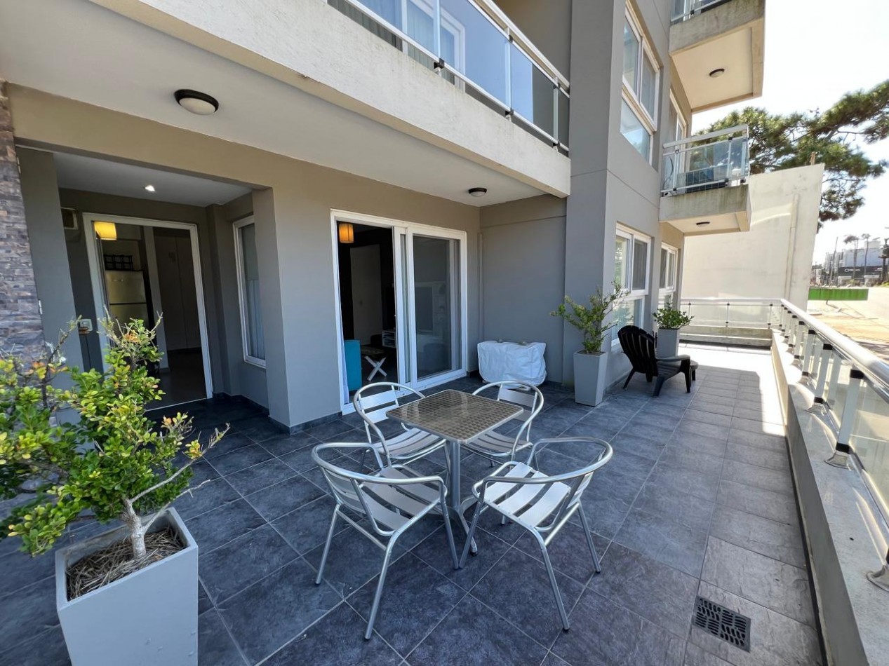 ALQUILER TEMP. 2026/27 DPTO 3 AMB. en Valeria del Mar, Pinamar - Amenities premium a 1 cuadra del mar y centro