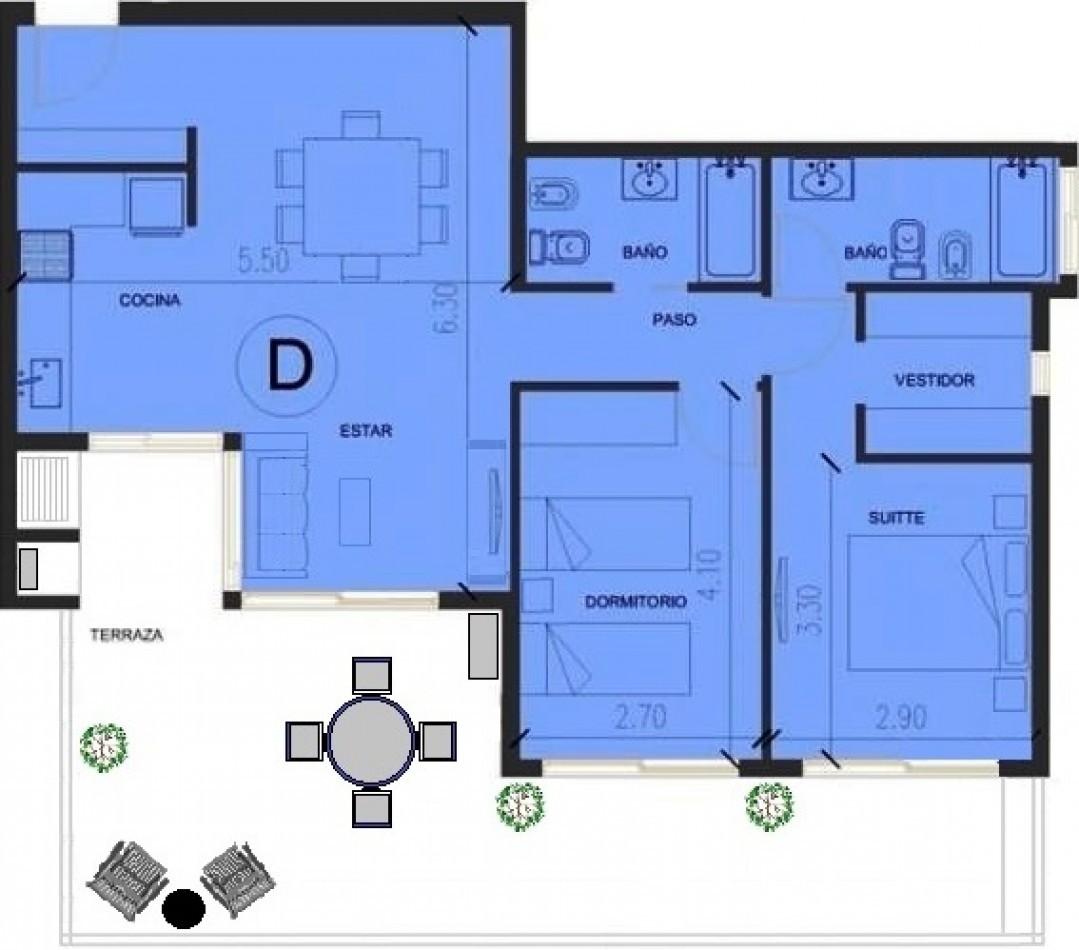 ALQUILER TEMP. 2026/27 DPTO 3 AMB. en Valeria del Mar, Pinamar - Amenities premium a 1 cuadra del mar y centro