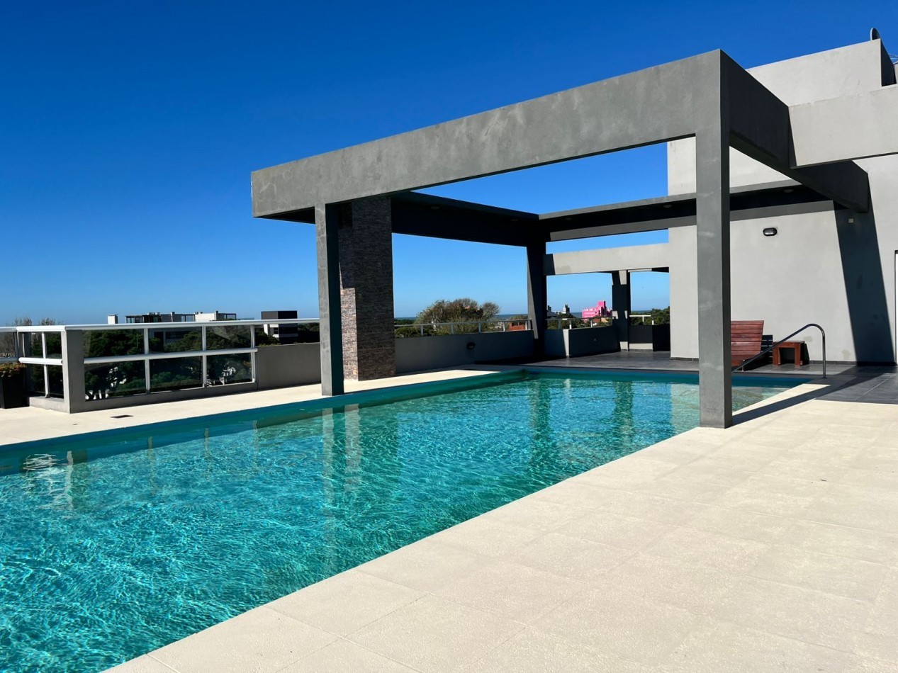 ALQUILER TEMP. 2026/27 DPTO 3 AMB. en Valeria del Mar, Pinamar - Amenities premium a 1 cuadra del mar y centro