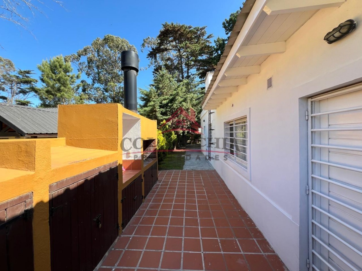 ALQUILER TEMP. 2026/27 . Casa Valeria del Mar a 4 cuadras del mar