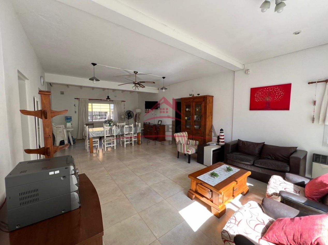 ALQUILER TEMP. 2026/27 . Casa Valeria del Mar a 4 cuadras del mar