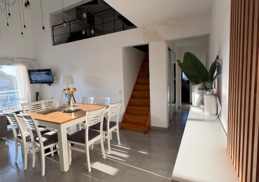 Departamento 4 ambientes en Valeria del Mar.
